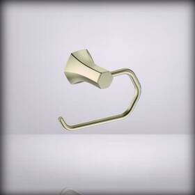 4837820 Hansgrohe Toilet - Paper Holder 55-inch Transitional Stand Access Brushed Nickel