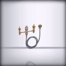 06646000 Hansgrohe 6646000 - 4-hole Rough Tub Filler Brass 0.5