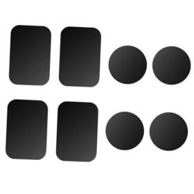 Jf-03 Happy Bell 8 Pack Mount Metal Plate For Magnetic Car With 3m Adhesive