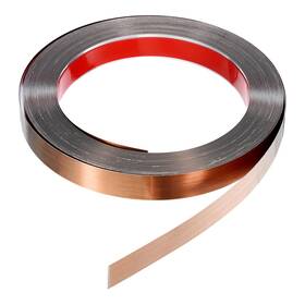 Hta240419hh000479 Harfington 39.4ft X 0.79 Inch Wall Trim Peel Brushed Rose Gold