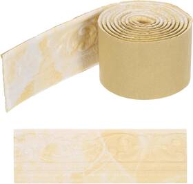 Hta241008hh001901 Harfington 3d Wall Edging Self-adhesive 90 Inch X3.1 Yellow