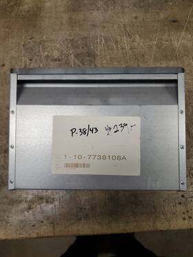 1-10-7738108a Harman Ash Pan P38-2 / P43 #1-10-7738108a