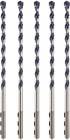 Hcbg0605t Bosch Hammer Drill Bit Sets Turbo Carbide Piece Blue Granite