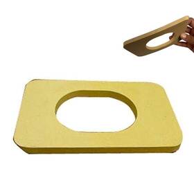 Hd 710587987419 Niagara Toilet Tank To Bowl Gasket