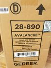 He-28-890 Gerber Avalanche Tank White