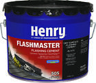 He505060 Henry Flashmaster Flashing Cement Gal Pail Black Paste 081725505605