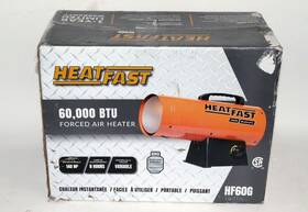 Hf60g Heatfast 60 000 Btu Lp Forced Air Heater With Vhc