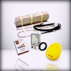 Heatizon 852229005058 Heatwave 35 Sqft For Electric Floor Heating Mat Kit - 120v 3.5 Am Square