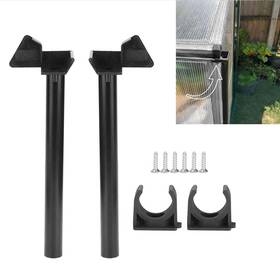 Heitign8ogmy132i9 Heitign Greenhouse Rainwater Gutter Collection System Butt Down Pip