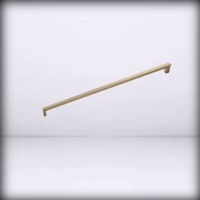 Hh075337-cbz-5b Hickory Hardware - Solid For Core Kitchen Cabi Champagne Br 18 Inch Center To Ce