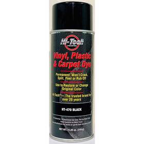 50753004701 Hi-tech Industries 54689 Vinyl Plastic And Carpet Dye Black Ht-470