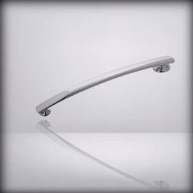 P2157-ch-5b Hickory Hardware 5 Pack Solid For Core Kitchen Cabinet Ch 7-9/16 Inch Chrome