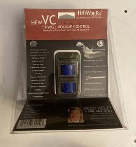 Hifi Works 041093300103 By Sonance Hfw Vc In-wall Volume Control High Fidelity Sound