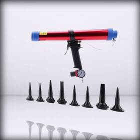 Hilitandhvx6z2kfpe 748018167116 Pneumatic Glass - Glue Sealant Gun Kit Caulk For R