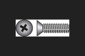 0825584 Hillman Stainless Steel Machine Screws 1/2 Inch Phillips Flat Head