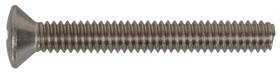 0825910 Hillman The Group 825910 Stainless Steel Oval Head Phillips Machine Screw 10-2
