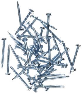 560338 Hillman The Group 10-16-inch X 2-inch Washer Head Self Drilling Screw 1