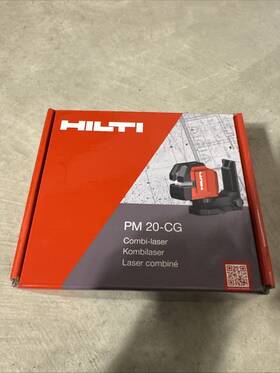 2322751 Hilti New - Pm 20-cg