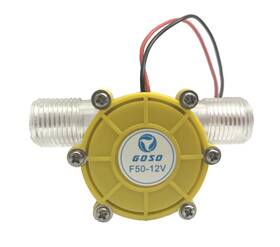 Hkysnoa 727792447546 10w Water Turbine Generator Micro Hydroelectric Diy Led Power Dc 12v Fl