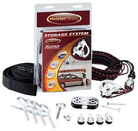 7806b Hoister Direct 7806 - Overhead Storage Hoist For Jeep Top Removal Truck Caps Bikes Sup D