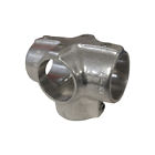 Hol136 Hollaender Manufacturing Company Speed Rail Side Outlet Cross 713356483075