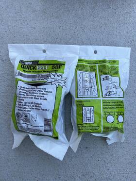 Qb-50-f Holdrite Soft Belt Quickbelt For 80 Gallon Water Heater