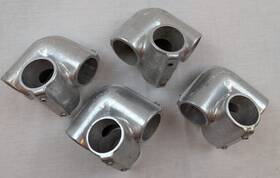 Hollaender 670396063509 Nurail 20-7 Outside Corner Aluminum Mag Fitting 1.25 Inch Pipe 1.68 Id