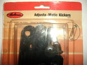 Ak-1p Holmes Nos Adjusta-matic Kickers For Both Sides Of One-piece Garage Doors