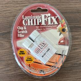 Homax 041072097109 Laminate Chip Fix Kit - Bright White