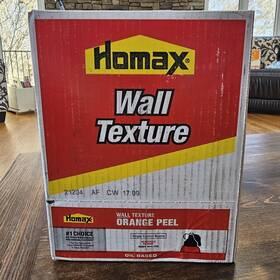 4055-06 Homax Oil Based Wall Texture Orange Peel Box Of 6 Cans 20 Oz Each New