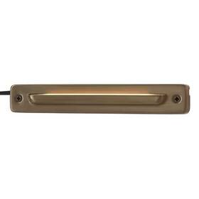 Home Decorators Collection 841384100395 20-watt Equivalent Low Voltage Brass Led 2700k Deck Light