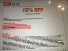 11-20-17-save Home Depot Promotion-coupon One 1x