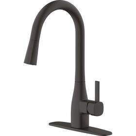 Fp4af316bl-jpa1 Home Impressions 1-handle Pull-down Kitchen Faucet Matte Black