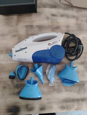 Gi-090003 Home Well Steam Xpress Steaming Degreasing Steamer