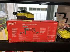 2613-20 Home Zone Security Mw102 Milwaukee M18 18v Brushless Sds Plus D-handle Rotary Hammer - Bare Tool