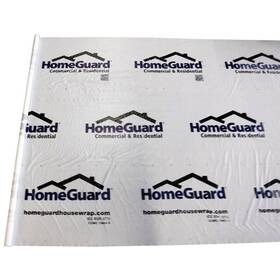 5311005 Homeguard 9 Ft. X 100 Housewrap