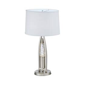 H10130 Homelegance Table Lamp With Sparkling Decorative Water-drop Dancing Water Nig