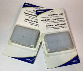 C800183 Homeright New 2x 3 Inch Quick Painter And Corner Replacement Pad Packs- 4 Pads Total