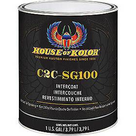 C2c-sg100-g0 House Of Kolor Intercoat - Gallon
