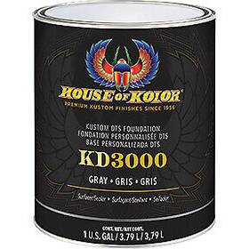 Kd3000-g01 House Of Kolor Dts Surfacer/sealer - Gray