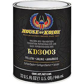 Kd3003-q01 House Of Kolor Dts Surfacer/sealer - Yellow