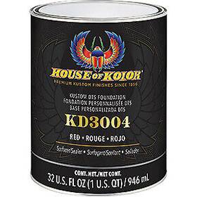 Kd3004-q01 House Of Kolor Dts Surfacer/sealer - Red