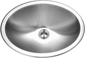 Ch-1800-1 Houzer Opus Undermount Oval Bowl 17.75 Inch X 13.56 Stainless Steel