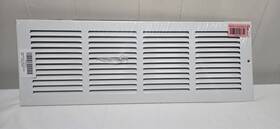 Dimension21 Howeall 20x Inch W X 6 H Duct Opening Size Steel Return Air Grille