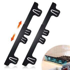 Gj0540 Hsdjlxz 2 Pack Retractable Stainless Steel Stove Gap Covers Range Kitchen Filler