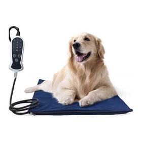 0903 Huayudie Pet Heating Pad Electric Dog Cat With 6 M 18 Inch X Blue