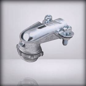 2695 Hubbell Hubbell-raco - Squeeze Connector Die Cast Zinc Flexible Me Gray 1.25 Inch