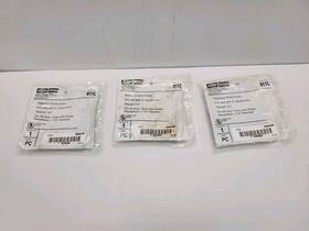 811c Hubbell New Raco 4 Inch Square Surface Cover Lot Of 3