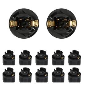 Huiqiaods 606098299069 T5 73 74 Twist Lock Wedge For Instrument Panel Dashboard Led Light Car Gauge