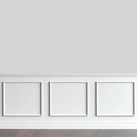 Ps-19-4-20x20 Hungbak 4 Set Of 20 Inch X Pre-cut Accent Wall Molding 4-frame